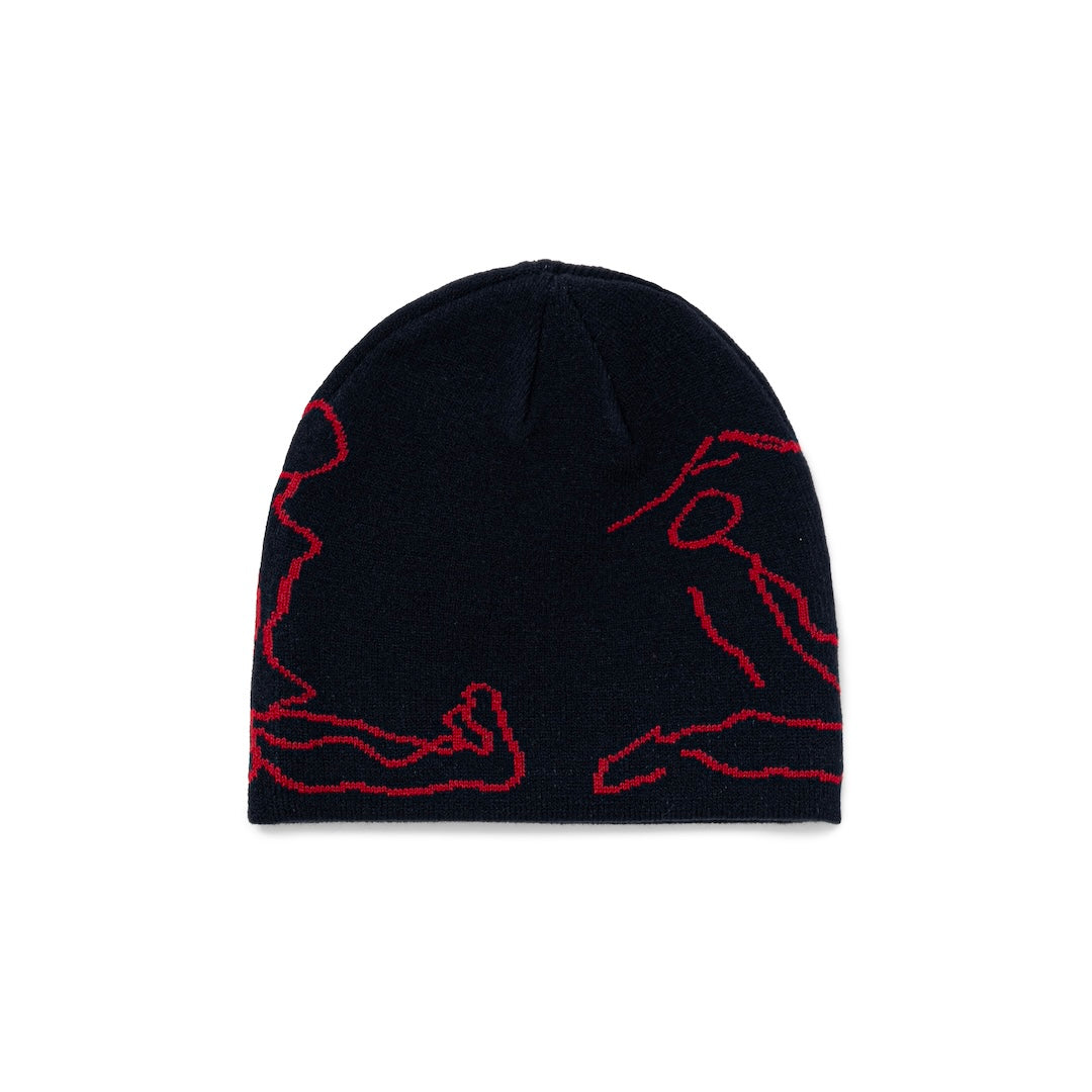 Yoga Beanie (NAVY)