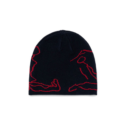 Yoga Beanie (NAVY)