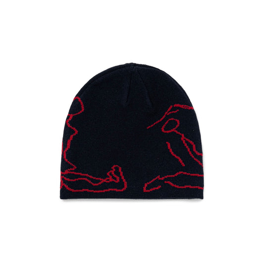 Yoga Beanie (NAVY)