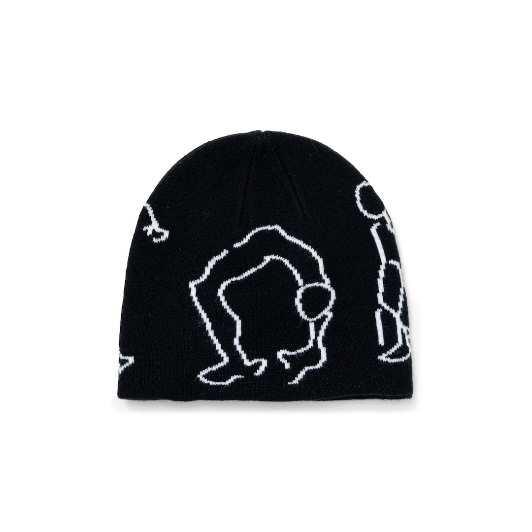 Yoga Beanie (BLACK)