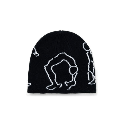 Yoga Beanie (BLACK)