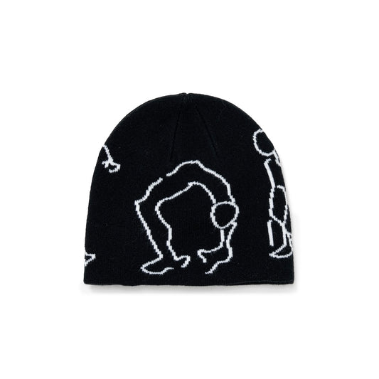 Yoga Beanie (BLACK)