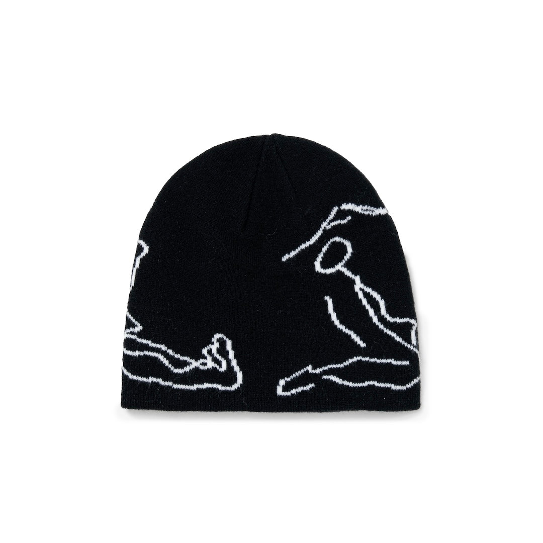 Yoga Beanie (BLACK)