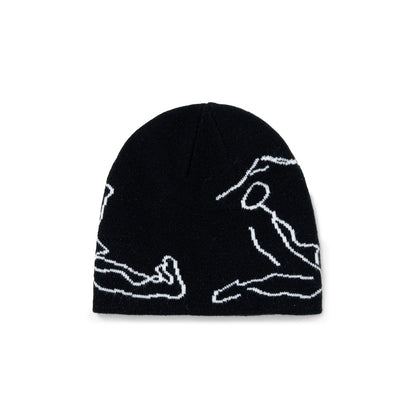 Yoga Beanie (BLACK)