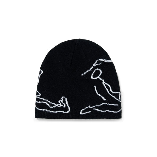Yoga Beanie (BLACK)