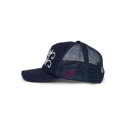 Stem Logo Mesh Cap (NAVY)