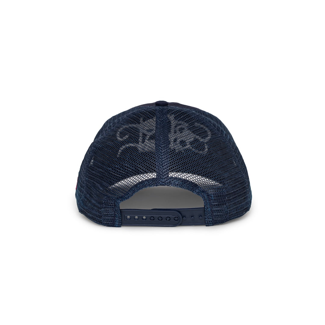 Stem Logo Mesh Cap (NAVY)