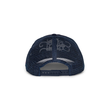 Stem Logo Mesh Cap (NAVY)