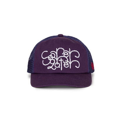 Stem Logo Mesh Cap (PURPLE)