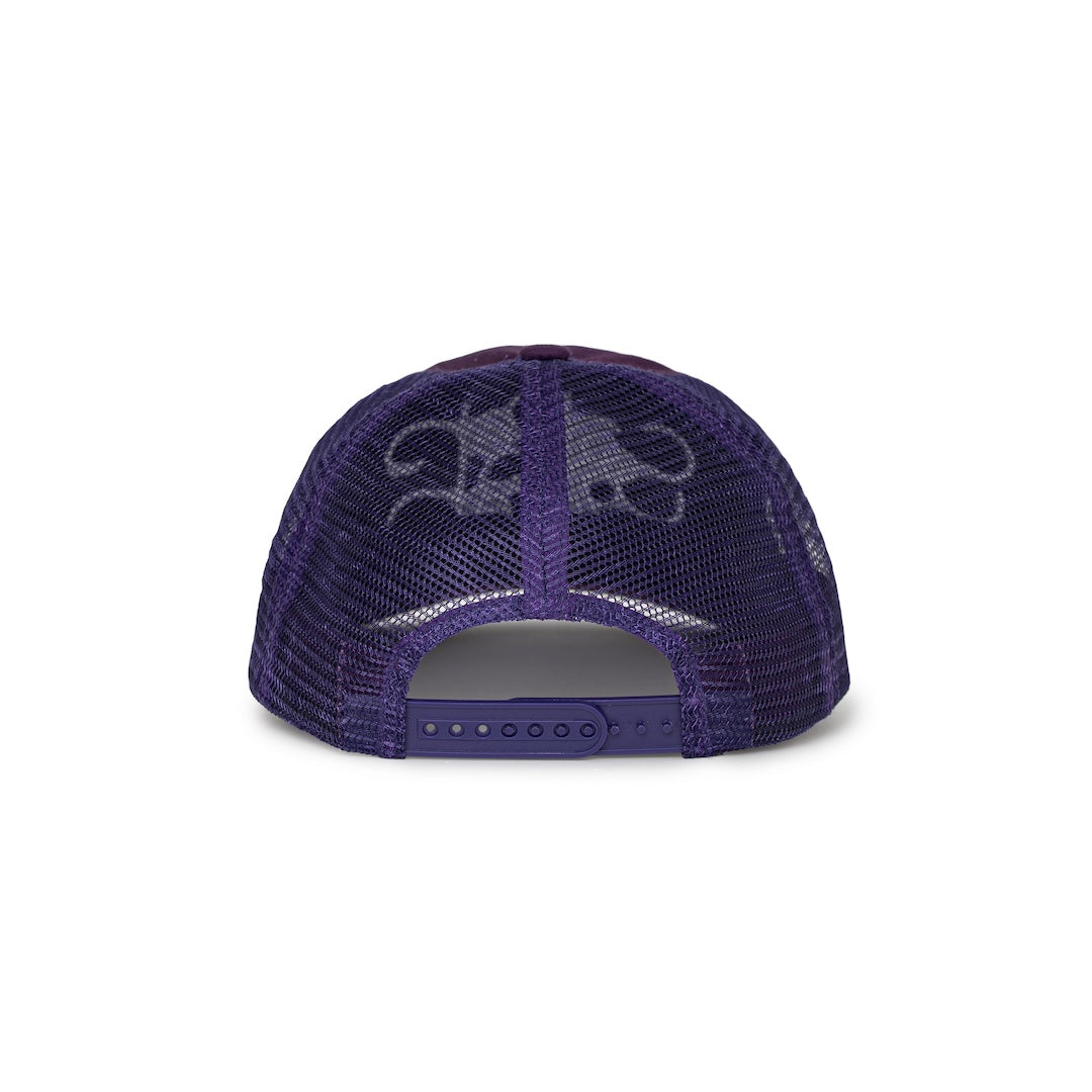 Stem Logo Mesh Cap (PURPLE)