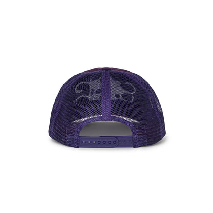 Stem Logo Mesh Cap (PURPLE)