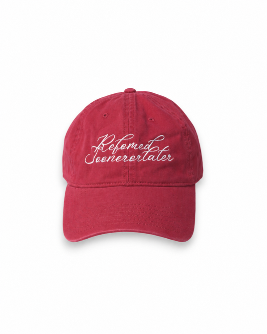 "GuruGuru" Cap (RED)