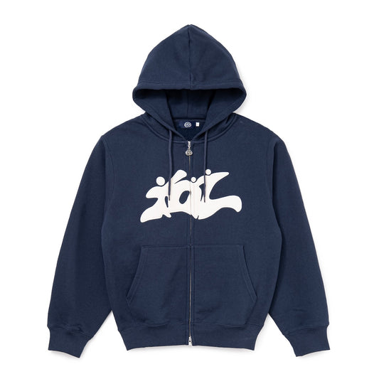 3Guys Zip Hoodie (NAVY)
