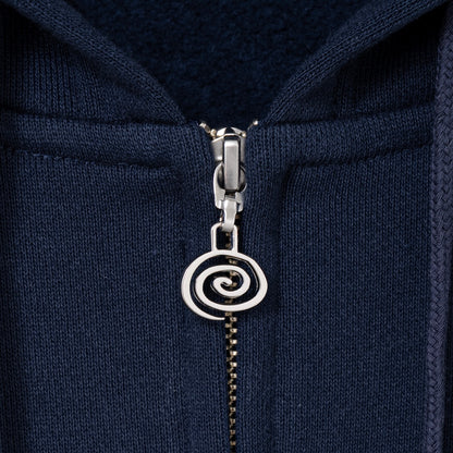 3Guys Zip Hoodie (NAVY)