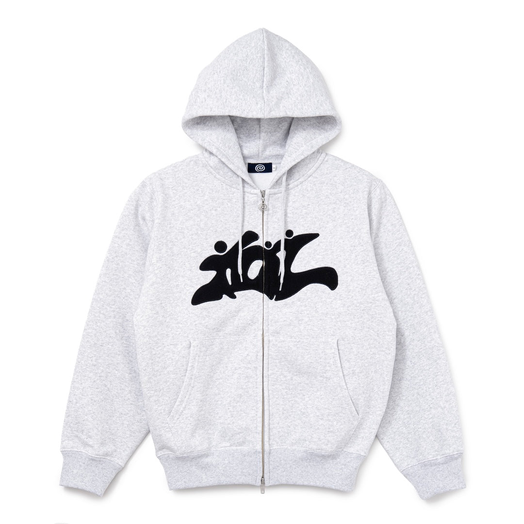 3Guys Zip Hoodie (ASH)