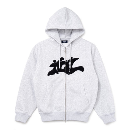 3Guys Zip Hoodie (ASH)