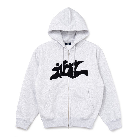 3Guys Zip Hoodie (ASH)