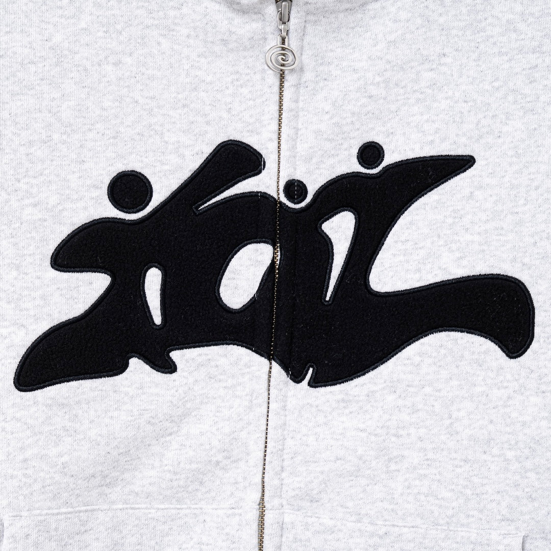 3Guys Zip Hoodie (ASH)