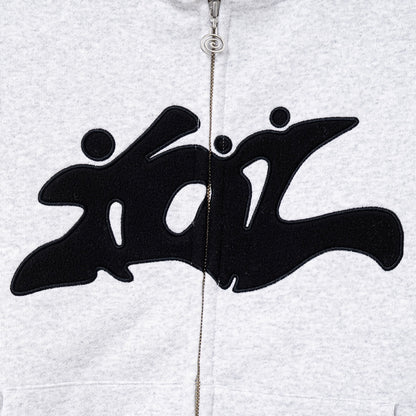 3Guys Zip Hoodie (ASH)