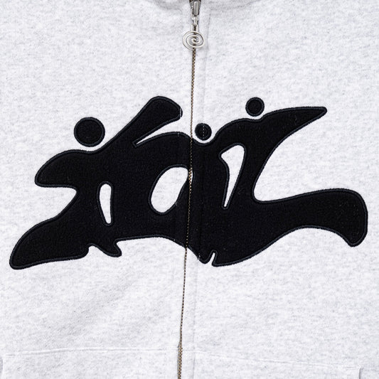 3Guys Zip Hoodie (ASH)