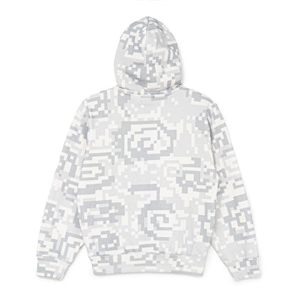 D-Camo Zip Hoodie (GRAY CAMO)
