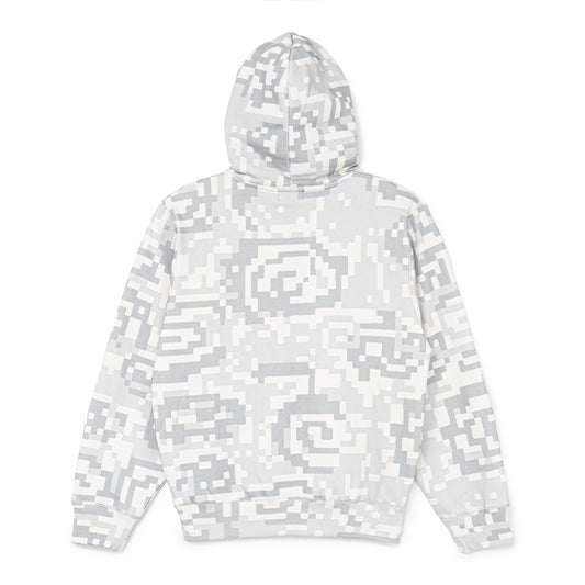 D-Camo Zip Hoodie (GRAY CAMO)