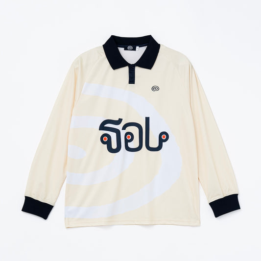 Thai logo Soccer Shirts (CREAM)