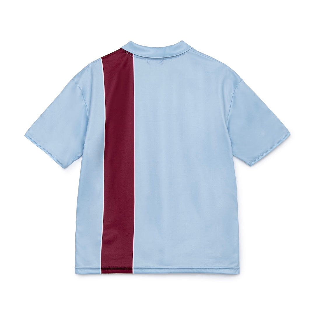 Cursive Logo Soccer Shirt (LIGHT BLUE)