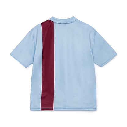 Cursive Logo Soccer Shirt (LIGHT BLUE)
