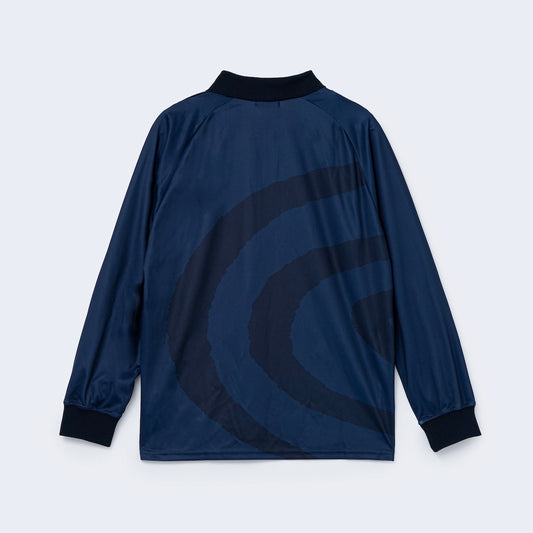 Thai logo Soccer Shirts (NAVY)