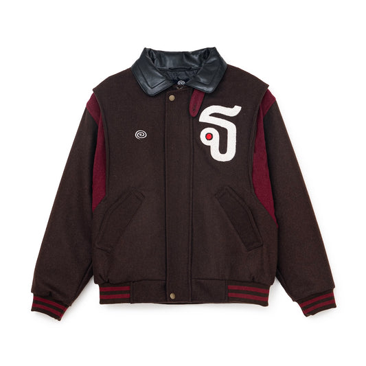 Varsity Jacket (BROWN)