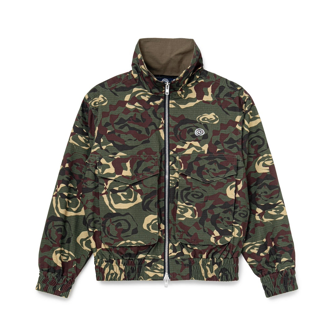 Cotton Ripstop Utility Jacket (CAMO)