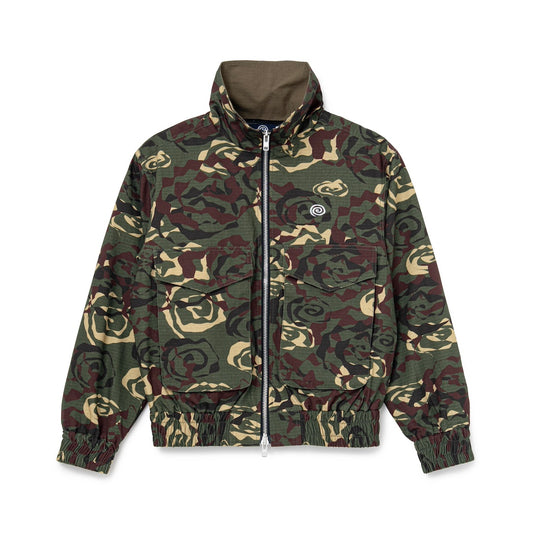 Cotton Ripstop Utility Jacket (CAMO)
