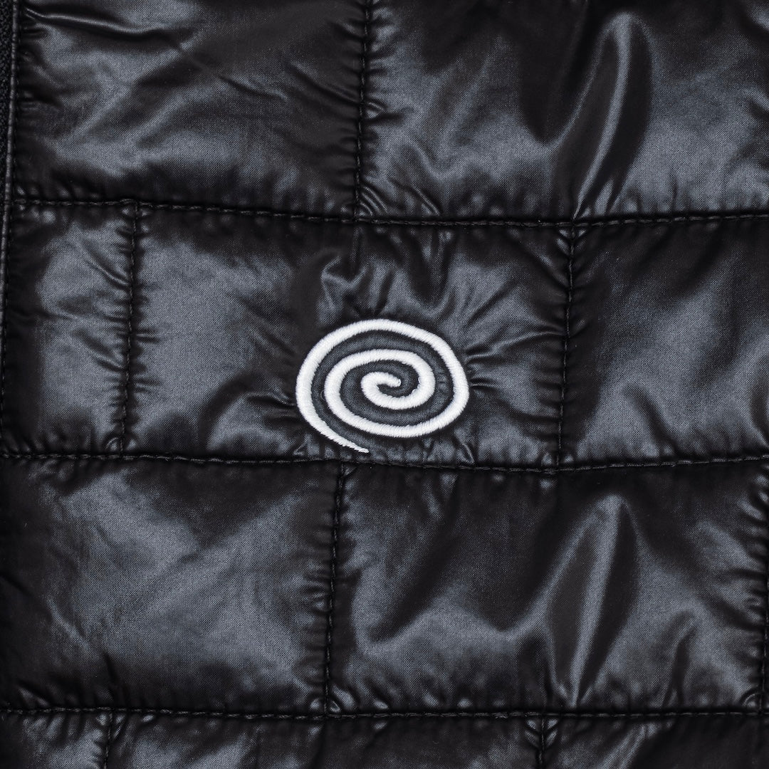 Brick Puffer Jacket (BLACK) – SOL soonerorlater