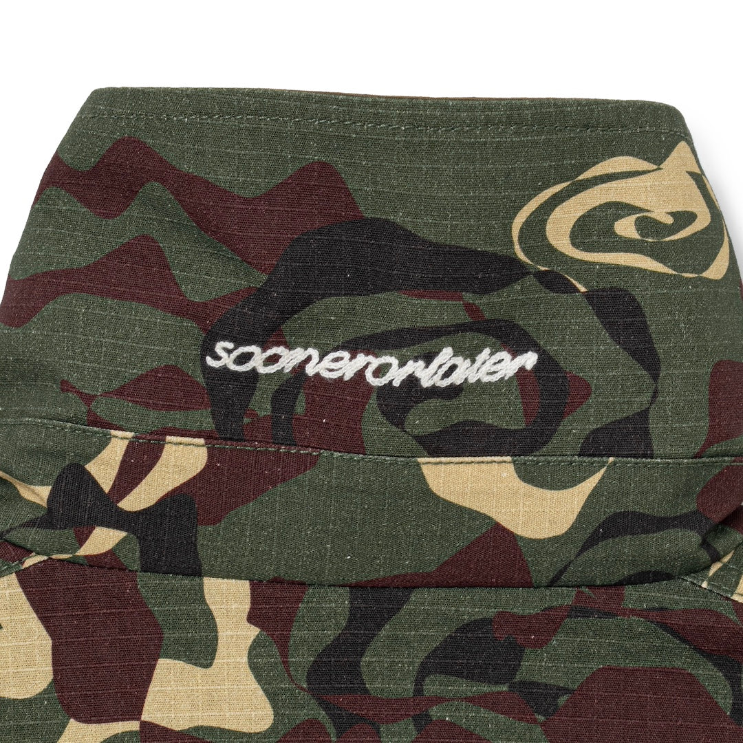 Cotton Ripstop Utility Jacket (CAMO) – SOL soonerorlater