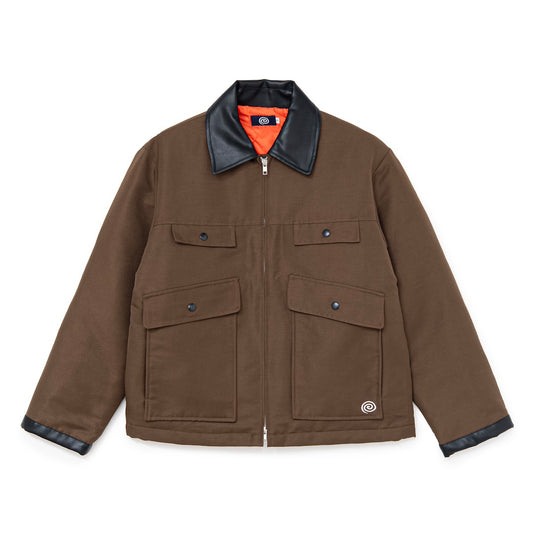 Light Padded Hunting Jacket (BROWN)