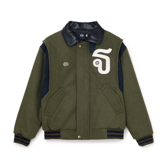 Varsity Jacket (GREEN)