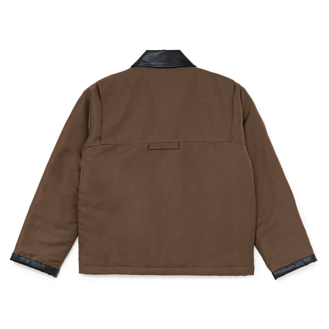 Light Padded Hunting Jacket (BROWN)