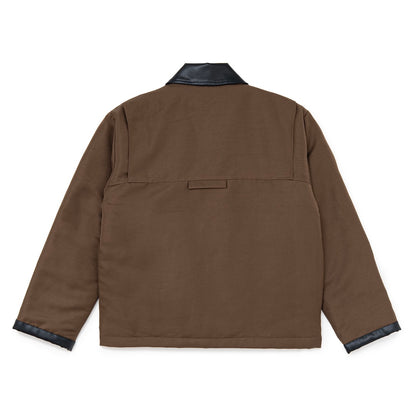 Light Padded Hunting Jacket (BROWN)
