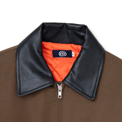 Light Padded Hunting Jacket (BROWN)