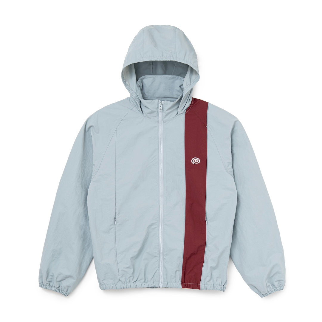 Nylon Track Jacket (LIGHT BLUE) – SOL soonerorlater