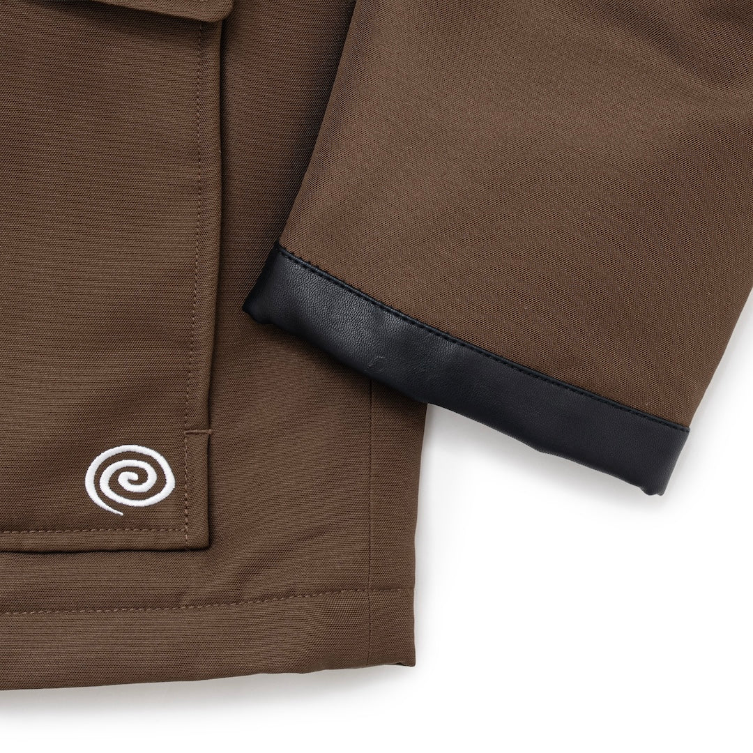 Light Padded Hunting Jacket (BROWN)