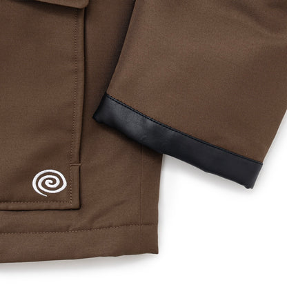 Light Padded Hunting Jacket (BROWN)