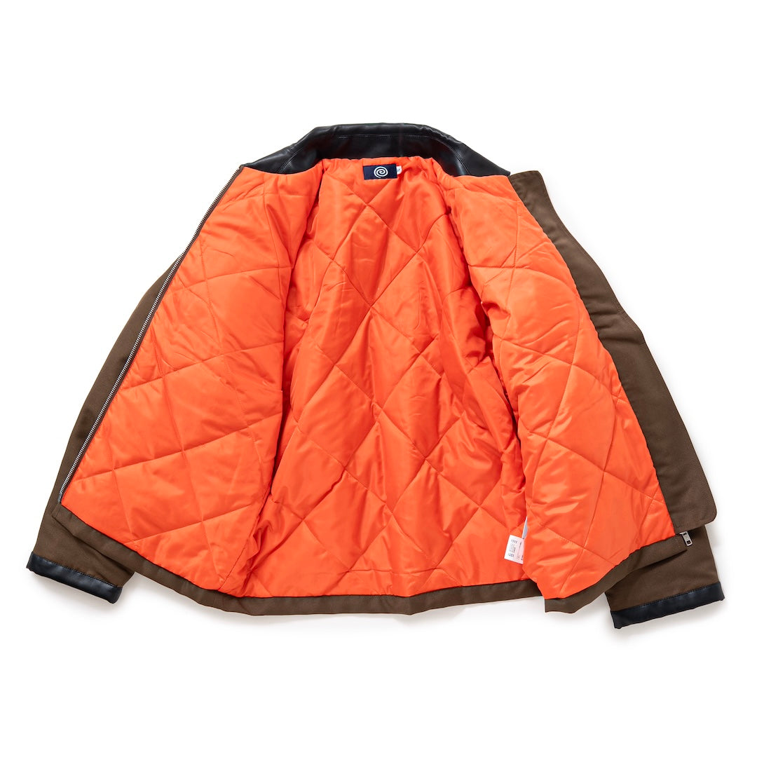 Light Padded Hunting Jacket (BROWN)