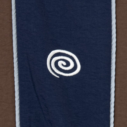 Nylon Track Jacket (BROWN)