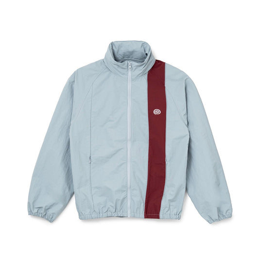 Nylon Track Jacket (LIGHT BLUE)