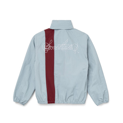 Nylon Track Jacket (LIGHT BLUE)