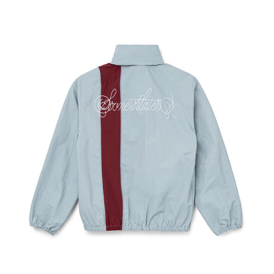 Nylon Track Jacket (LIGHT BLUE)