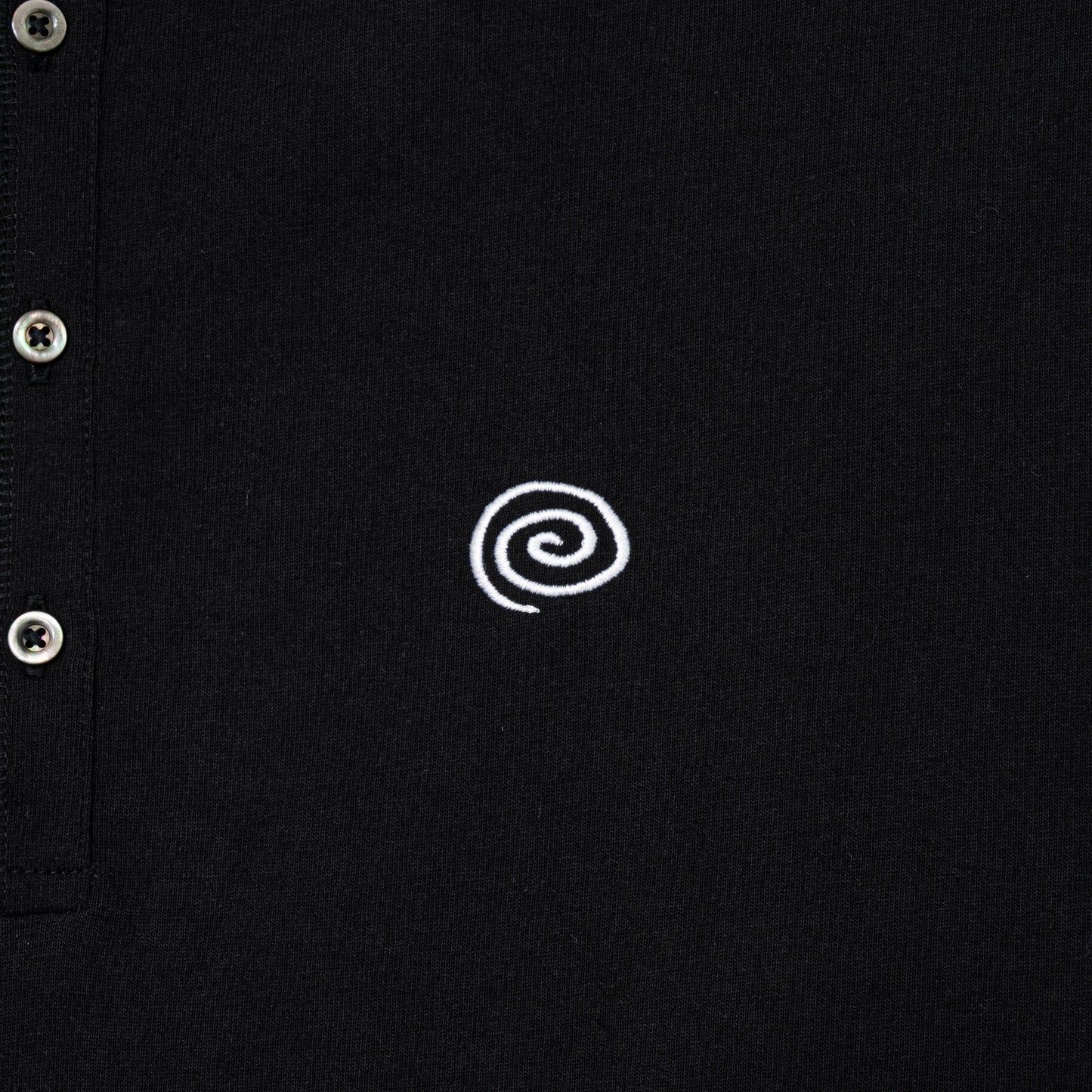 Fake Layered Tee (BLACK)