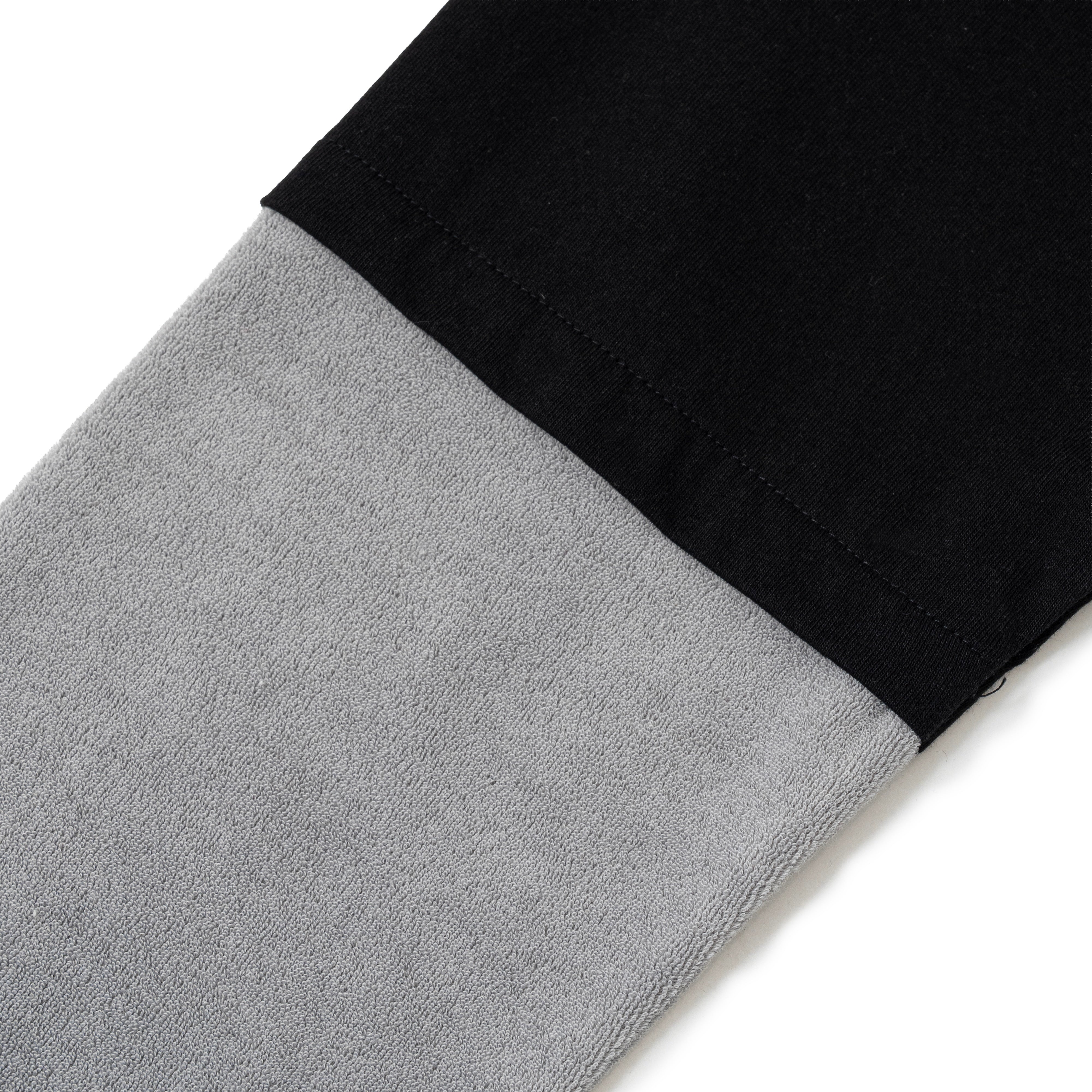 Fake Layered Tee (BLACK) – SOL soonerorlater